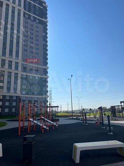 2-к. квартира, 49,6 м², 11/26 эт.