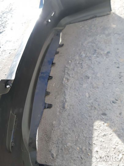 Задний бампер камри 50