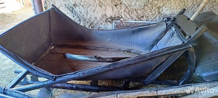 Зимние сани(кошёвка)