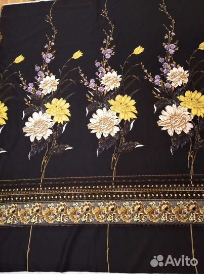 Ткань трикотин и шёлк СССР