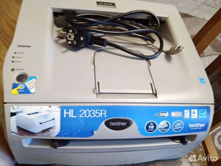 Принтер лазерный brother