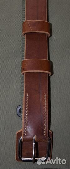 Ошейник для крупной собаки 80 см. Ручная работа