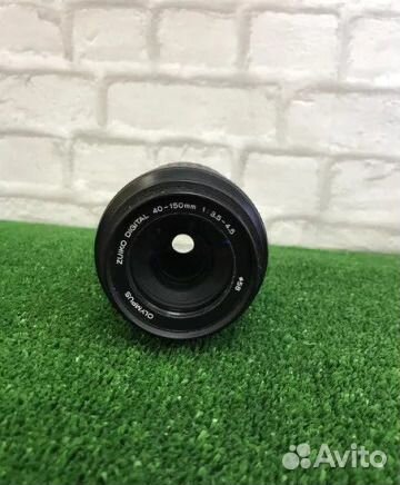 Объектив olympus zuiko digital 40-150 mm f 3.5-4.5