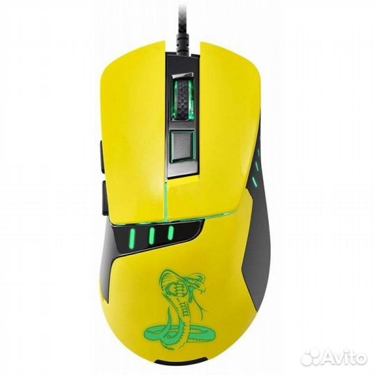 Новая игровая мышь Oklick 865G Snake