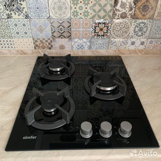 Новая газовая варочная поверхность Simfer