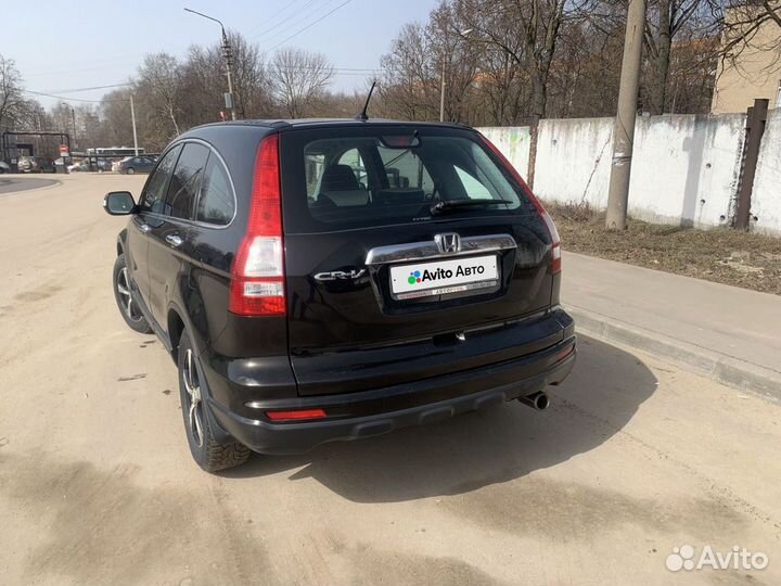 Honda CR-V 2.0 AT, 2011, 138 000 км