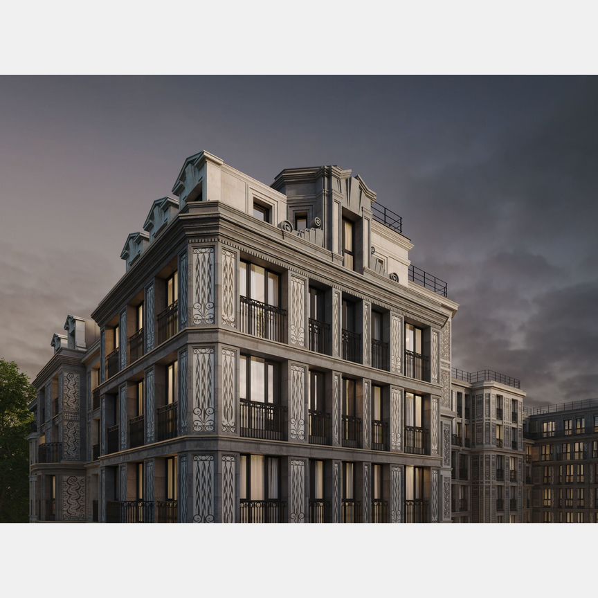 3-к. квартира, 72,7 м², 5/7 эт.