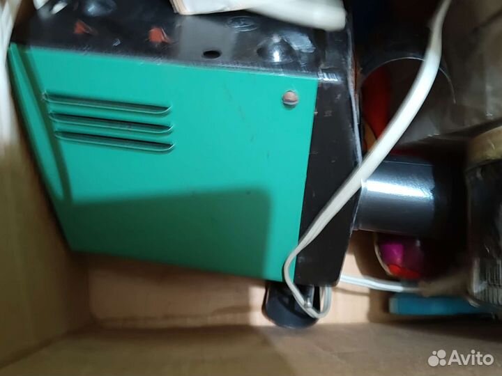 Диафильмы + проектор + экран