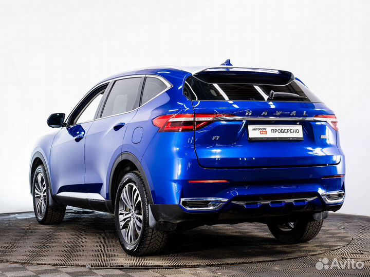 HAVAL F7 1.5 AMT, 2020, 93 000 км