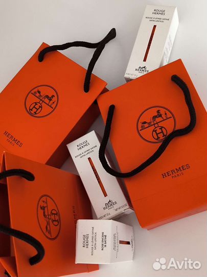 Hermès Атласная губная помада Hermès Rose Épicé