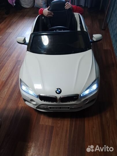 Детский электромобиль bmw x6