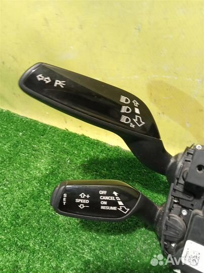 Переключатель подрулевой в сборе Audi A8 4H (D4)