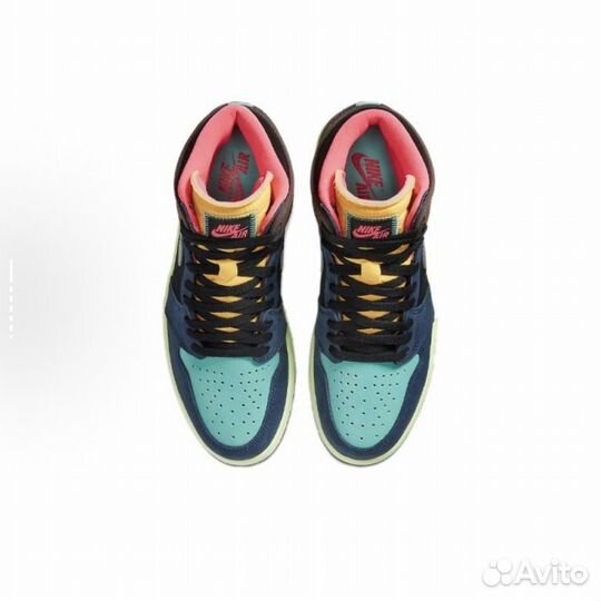 Кроссовки Nike Air Jordan 1 High Bio Hack