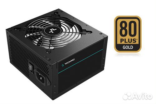 Новый бп DeepCool model: PK750D / 750Вт / gold
