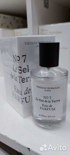 Парфюм thomas kosmalano 7 Le Sel De La Terre