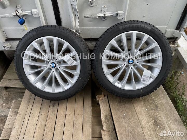Шипы. Оригинал.Зимние колеса R18 BMW 5 G30, ст 632