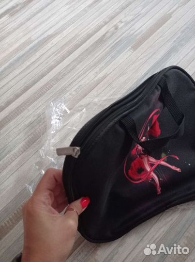 Папка сумка с гимнасткой