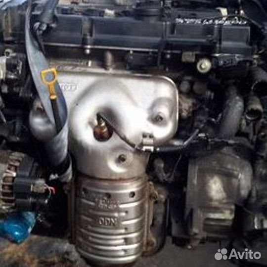 Контрактный двигатель Hyundai Accent Хендай Акцент