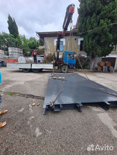 Весы автомобильные от производителя