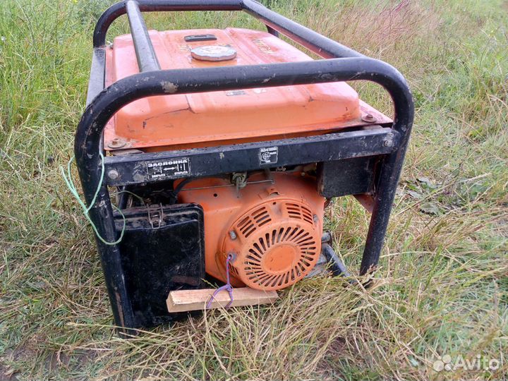 Электрогенератор бу Workmaster BG8500 E2 6.5 кВт