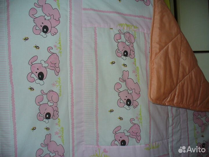 Детское одеяло+подушка