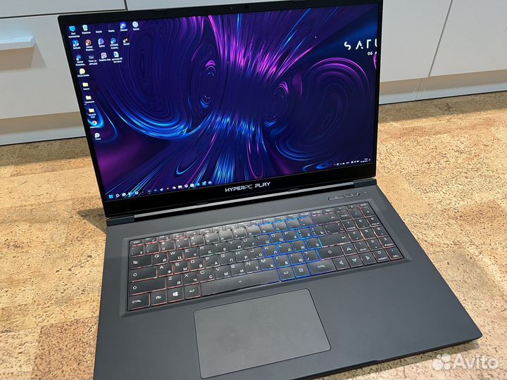 Ноутбук Hyper pc Play17