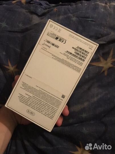 Коробка от iPhone xr