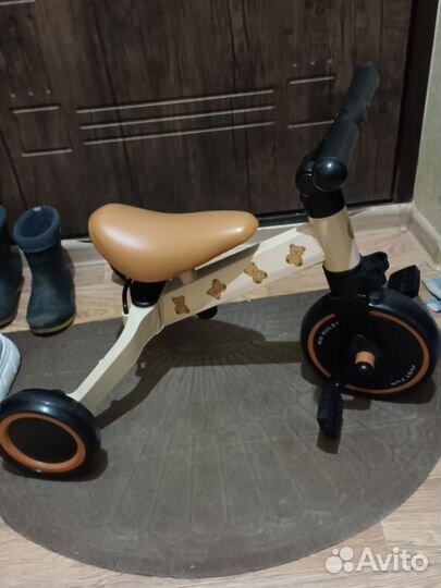 Беговел трёхколёсный happy baby