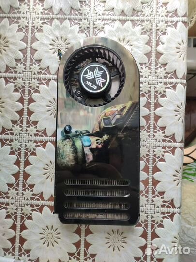 Запчасти от видеокарты со