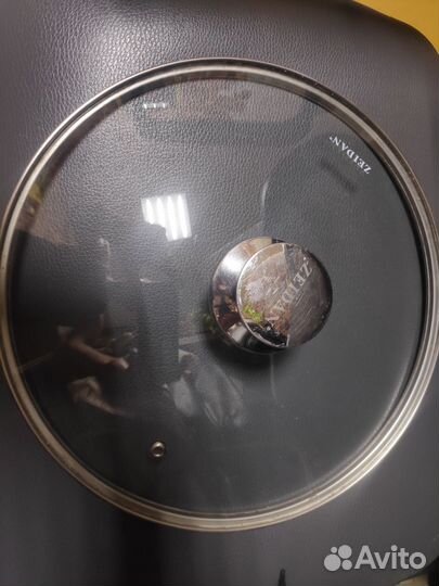 Крышка на посуду