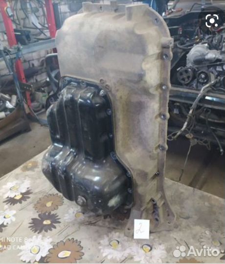 Поддон Картер Lexus GX470 LX470 TLC 100