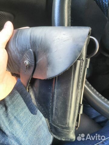 Кобура пм черная