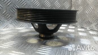 Шкив коленвала демпферный бензиновый Mercedes С203