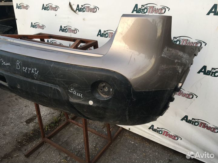 Бампер задний Nissan Qashqai J10