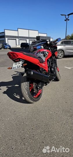 Yamaha fazer fzs1000 01-05