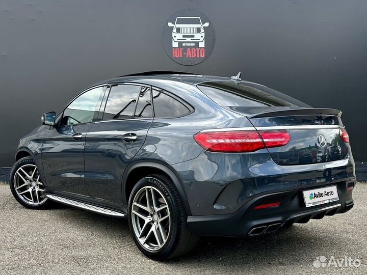 Mercedes-Benz GLE-класс Coupe 3.0 AT, 2015, 145 441 км