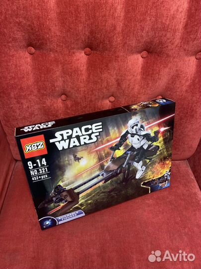 Конструктор лего Star Wars Штурмовик-разведчик