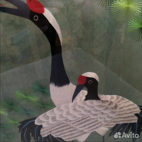 Картины- Шелк Вышивка 45 на 65 и 52 на 52