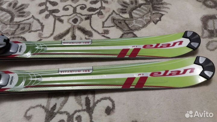 Горные лыжи еlan f1 race 160см