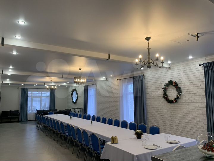 Коттедж 500 м² на участке 10 сот.