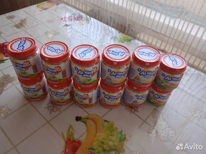 Продам детское пюре