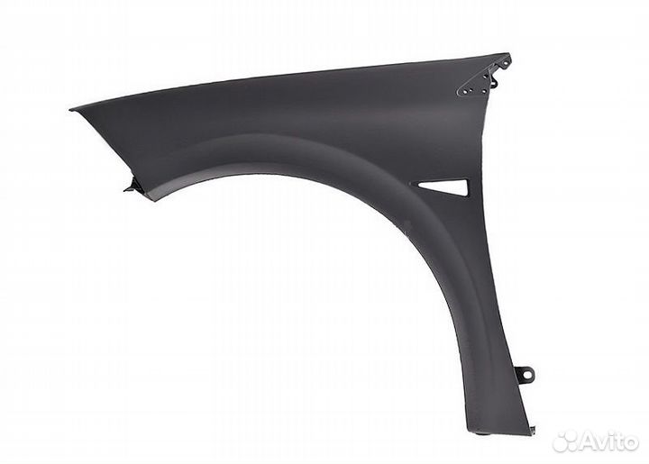 Крыло переднее Megane 2 левое