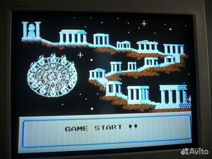 Картридж Денди Saint Selvania