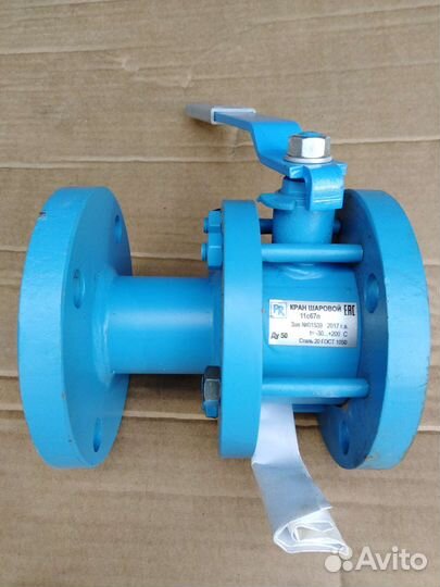 Кран шаровый фланцевый нержавеющей ду50/25