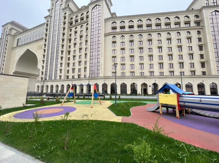 2-к. квартира, 124 м², 3/16 эт.