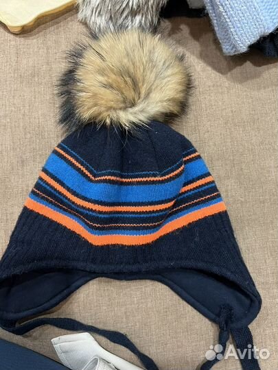 Шапка зимняя gusti