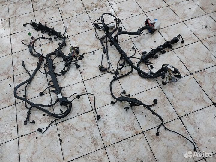Проводка двигателя BMW F01 f02 n74