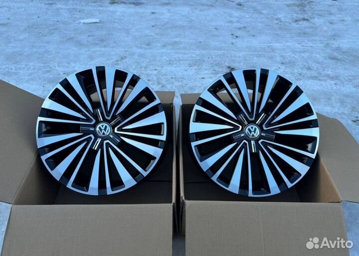 Новые литые диски R18 5x112 на для Volkswagen