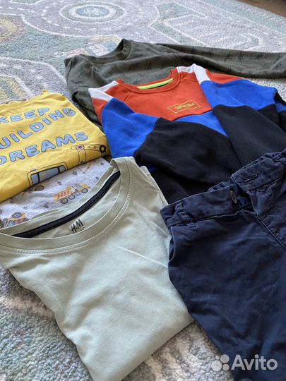 Пакет вещей 116 на мальчика
