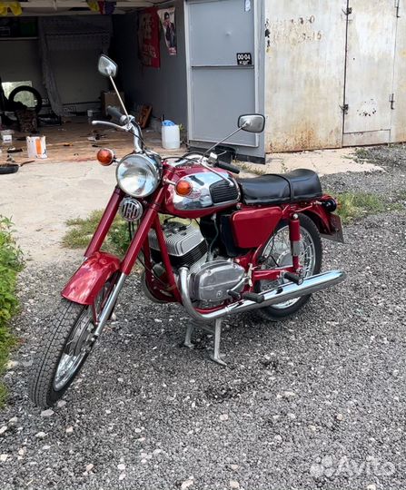 Ява 350/634-1 вишневка